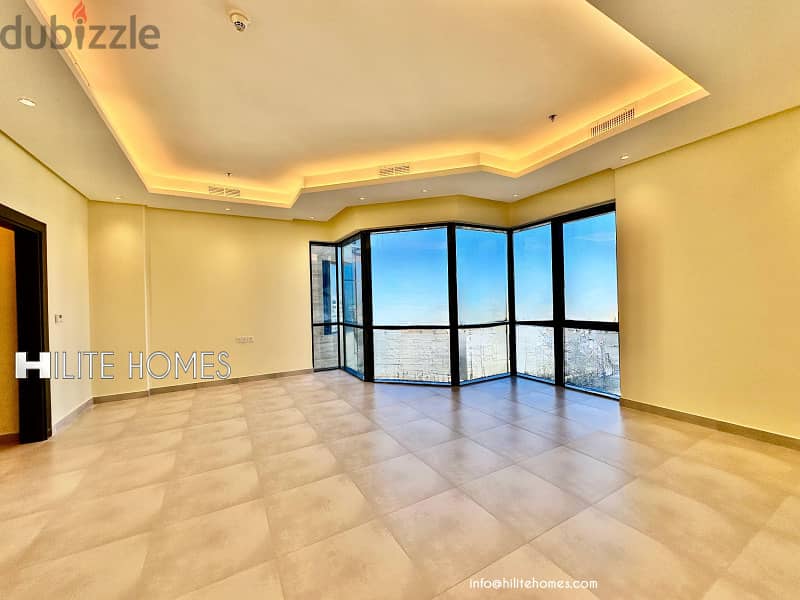 Brand new three bedroom apartment for rent in Salmiya 11