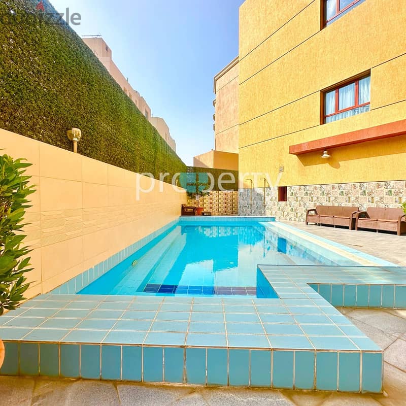 Fully Furnished 4 -Bedroom apartment for rent in Surra,Kuwait 2