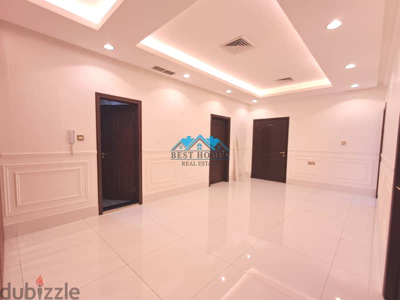 Bright 4 Bedroom Ground Floor Apartment with Private Entrance in Bayan 3