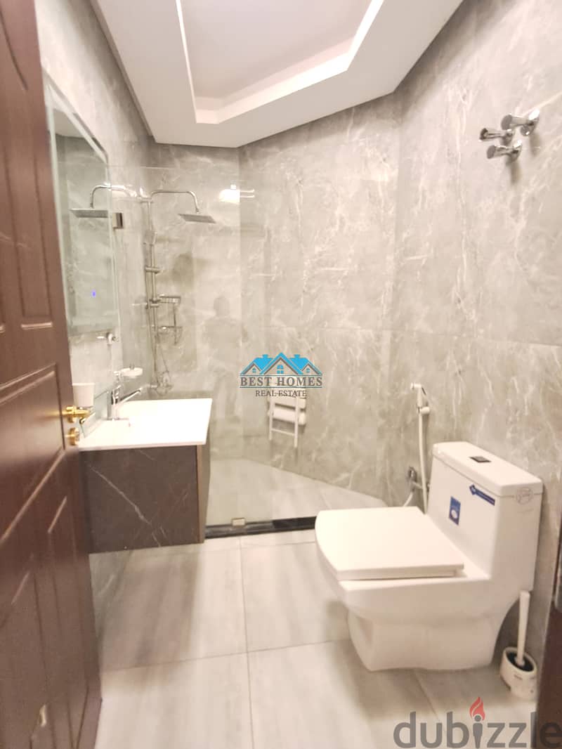 Bright 4 Bedroom Ground Floor Apartment with Private Entrance in Bayan 7