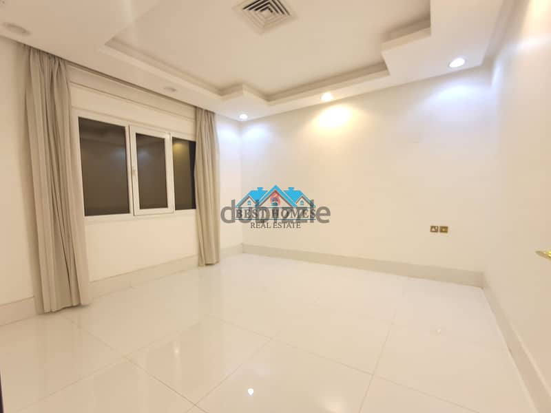 Bright 4 Bedroom Ground Floor Apartment with Private Entrance in Bayan 8