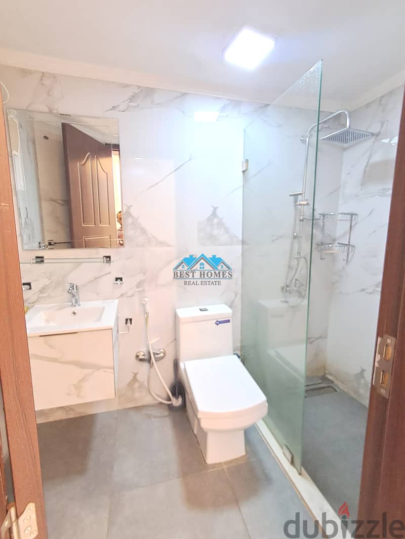 Bright 4 Bedroom Ground Floor Apartment with Private Entrance in Bayan 9
