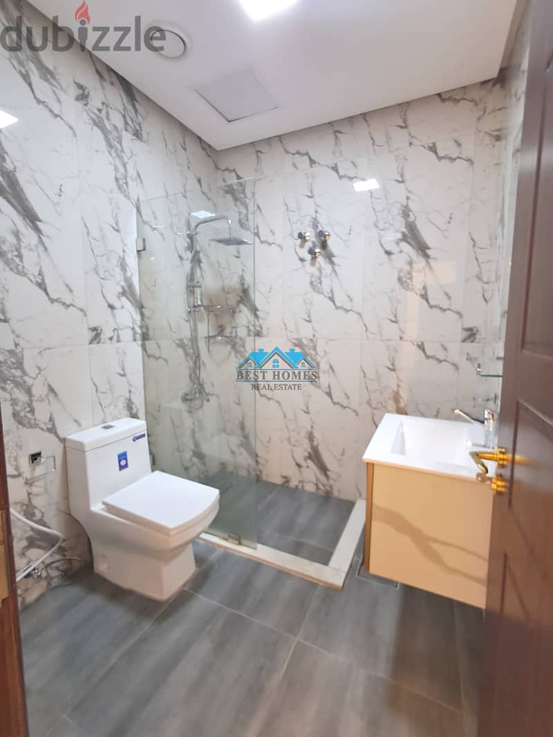 Bright 4 Bedroom Ground Floor Apartment with Private Entrance in Bayan 10