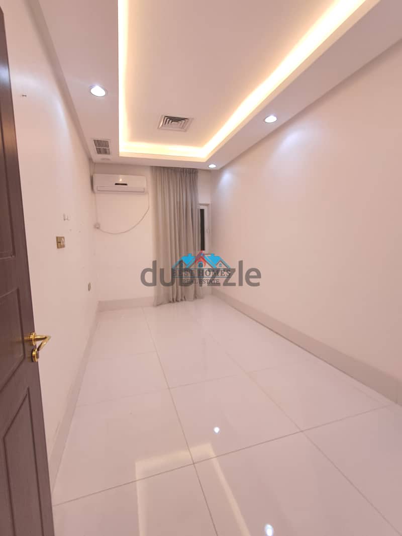 Bright 4 Bedroom Ground Floor Apartment with Private Entrance in Bayan 11