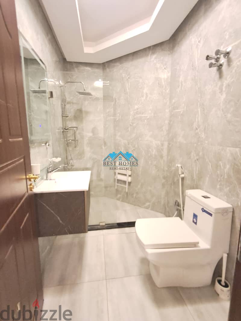 Bright 4 Bedroom Ground Floor Apartment with Private Entrance in Bayan 13