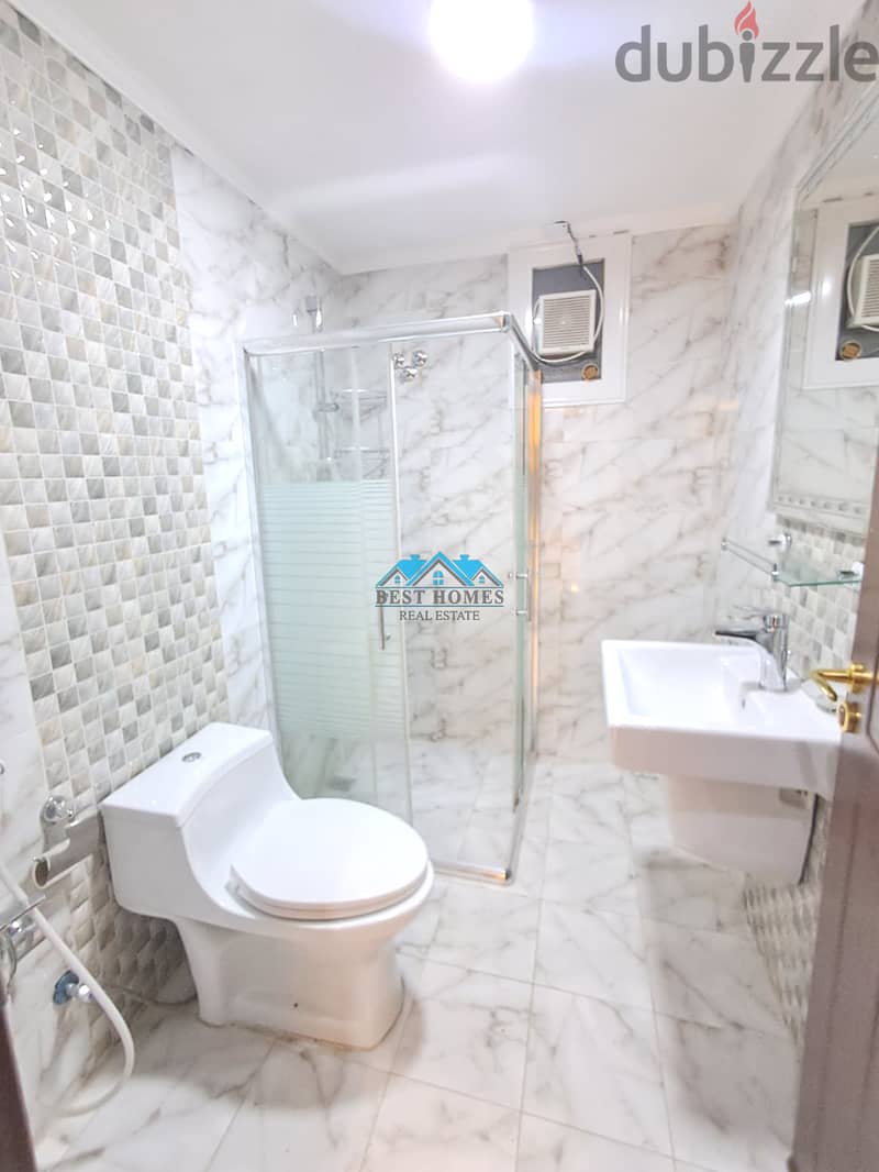 Bright 4 Bedroom Ground Floor Apartment with Private Entrance in Bayan 15