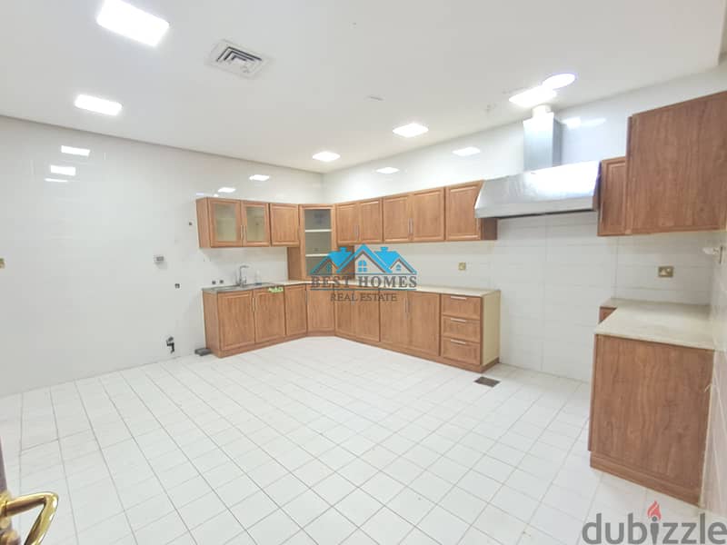 Bright 4 Bedroom Ground Floor Apartment with Private Entrance in Bayan 16