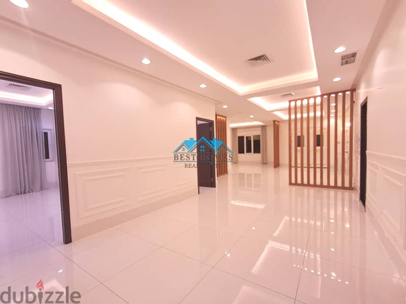 Bright 4 Bedroom Ground Floor Apartment with Private Entrance in Bayan 17