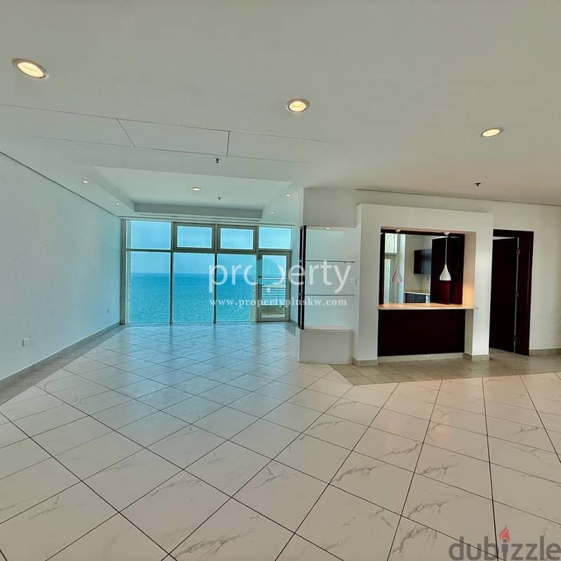 3 bedroom seaview apartment for rent in Mangaf 1