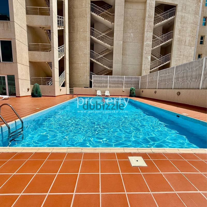 3 bedroom seaview apartment for rent in Mangaf 3