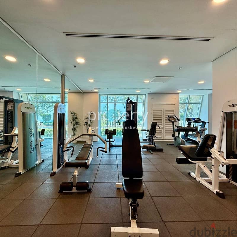3 bedroom seaview apartment for rent in Mangaf 4