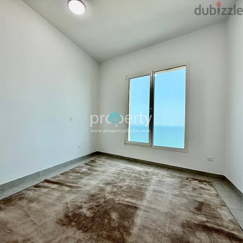 3 bedroom seaview apartment for rent in Mangaf 6