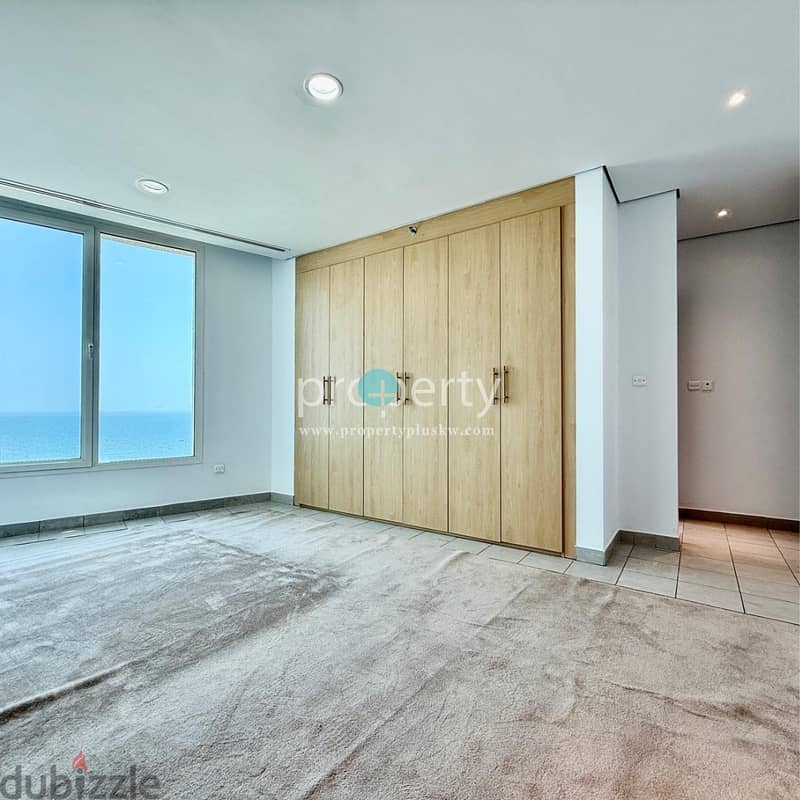 3 bedroom seaview apartment for rent in Mangaf 9