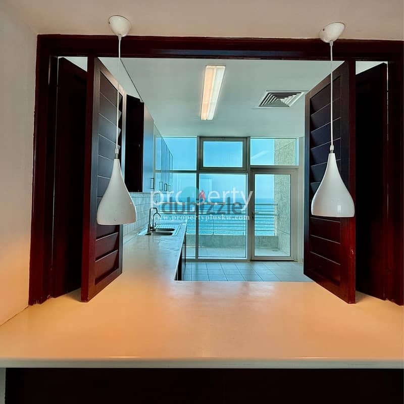 3 bedroom seaview apartment for rent in Mangaf 10
