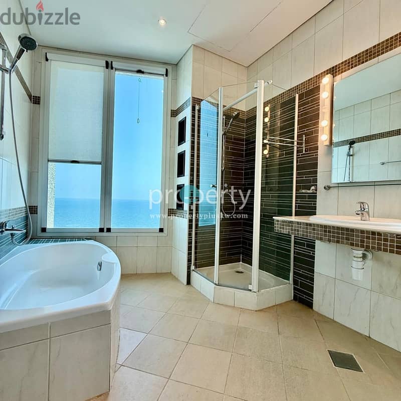 3 bedroom seaview apartment for rent in Mangaf 12