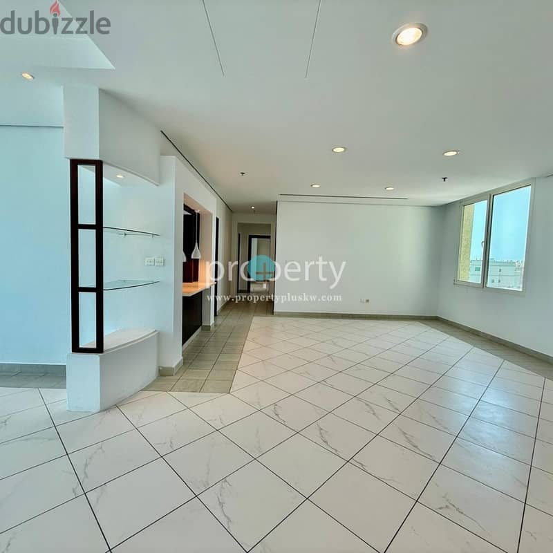 3 bedroom seaview apartment for rent in Mangaf 13