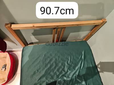 IKEA Bookshelf and single beds available without mattress