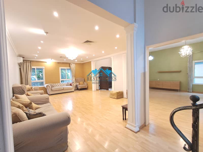 Grand 4 Bedrooms Mini Villa with Gardens & 2 Kitchens in Salwa 1