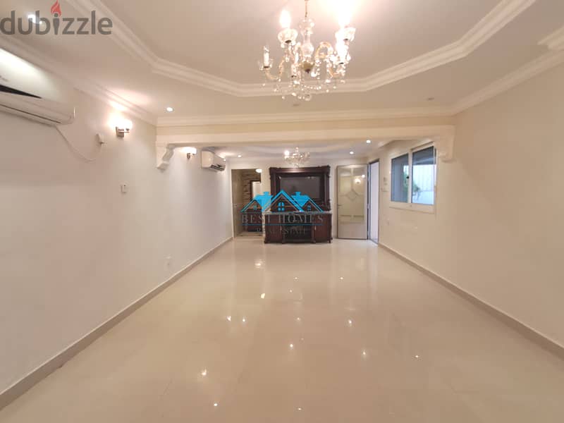 Grand 4 Bedrooms Mini Villa with Gardens & 2 Kitchens in Salwa 2