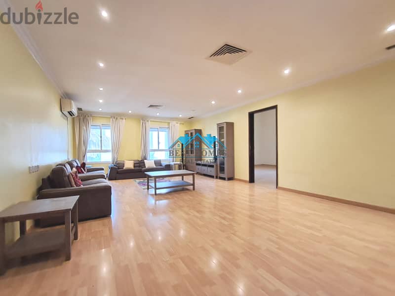 Grand 4 Bedrooms Mini Villa with Gardens & 2 Kitchens in Salwa 3