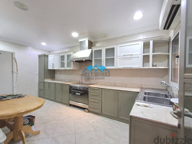 Grand 4 Bedrooms Mini Villa with Gardens & 2 Kitchens in Salwa 4