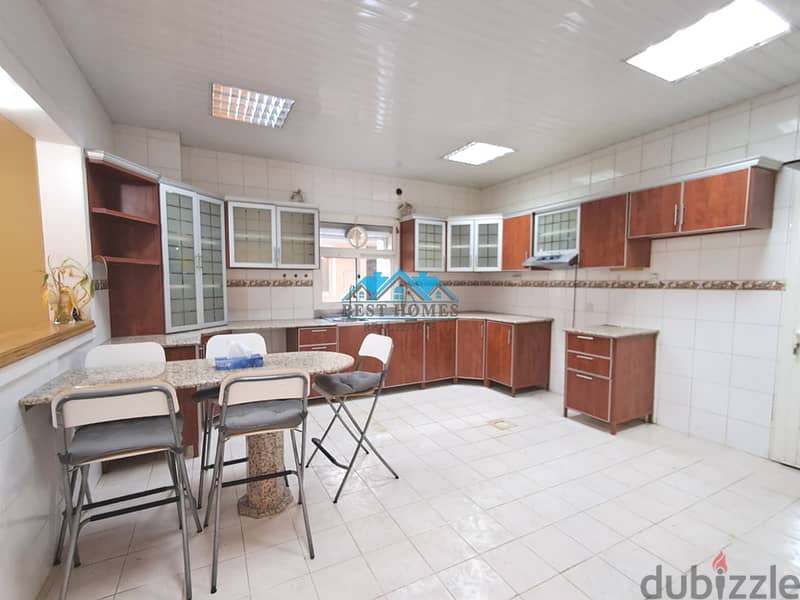 Grand 4 Bedrooms Mini Villa with Gardens & 2 Kitchens in Salwa 6