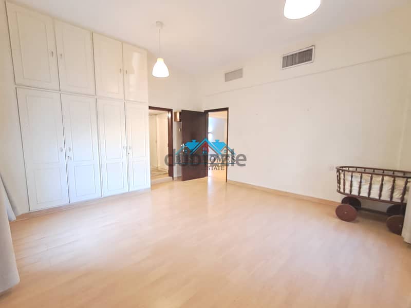 Grand 4 Bedrooms Mini Villa with Gardens & 2 Kitchens in Salwa 10