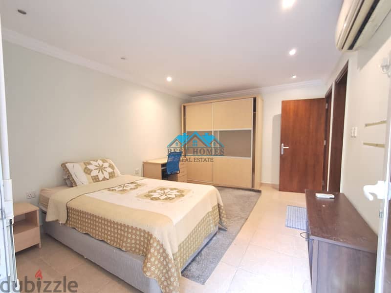 Grand 4 Bedrooms Mini Villa with Gardens & 2 Kitchens in Salwa 11