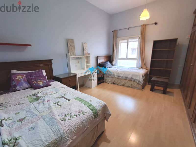 Grand 4 Bedrooms Mini Villa with Gardens & 2 Kitchens in Salwa 13