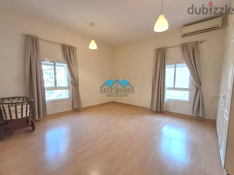 Grand 4 Bedrooms Mini Villa with Gardens & 2 Kitchens in Salwa 14