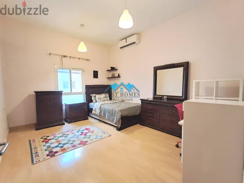 Grand 4 Bedrooms Mini Villa with Gardens & 2 Kitchens in Salwa 15
