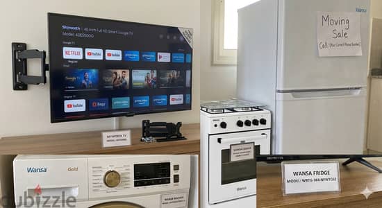FULL HOME APARTMENT CLEARANCE – ALL BOUGHT IN 2024!