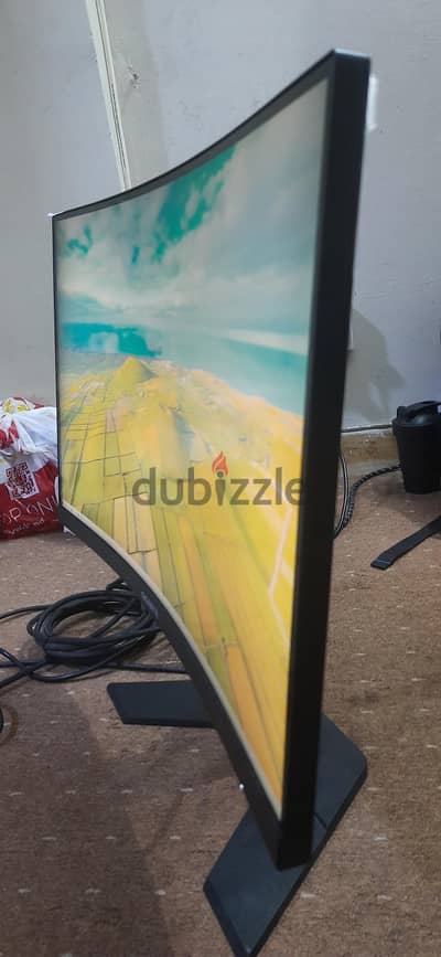 Gigabyte G27QC 27" Curved Gaming Monitor – 2K 165Hz – 1ms