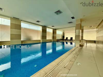 One Bedroom furnished apartment in salmiya