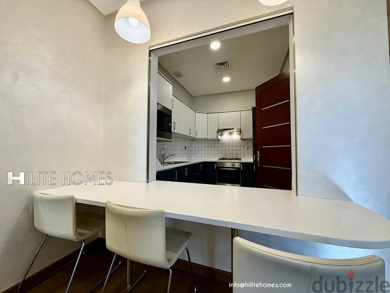One Bedroom furnished apartment in salmiya 2