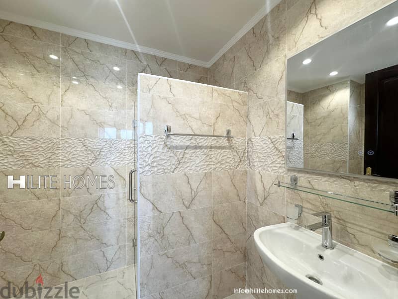 3 bedroom Seaview apartment with balcony for rent in Shaab Al bahari 1