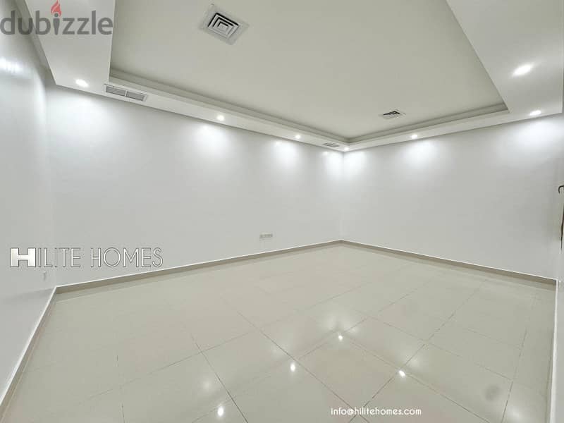 Five bedroom basement floor for rent in Siddeeq 1