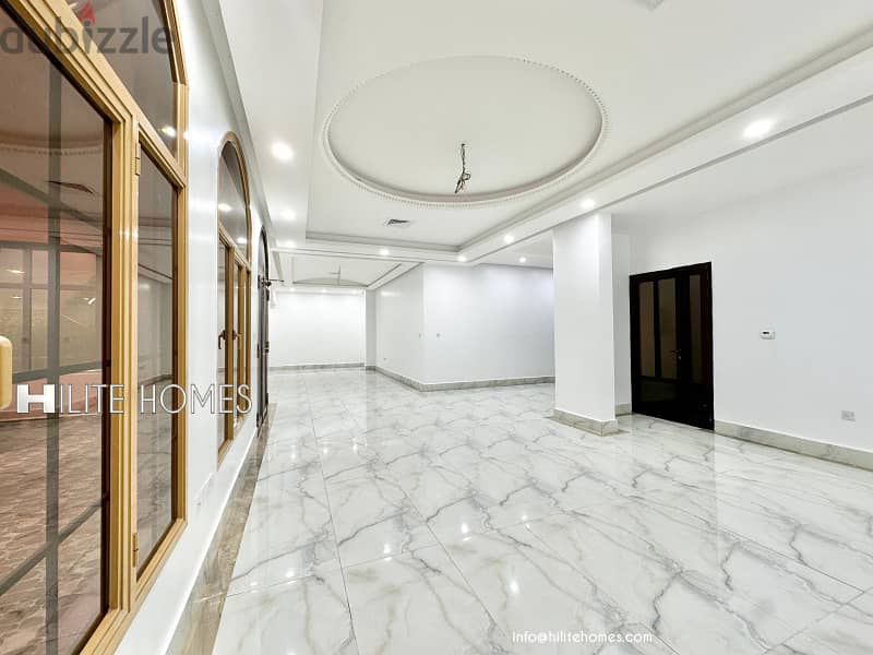 Five bedroom basement floor for rent in Siddeeq 9
