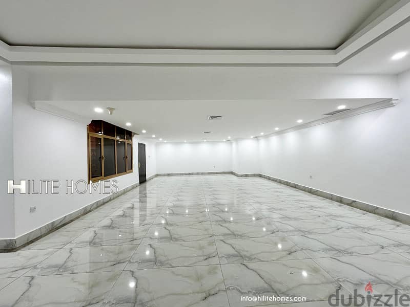 Five bedroom basement floor for rent in Siddeeq 10