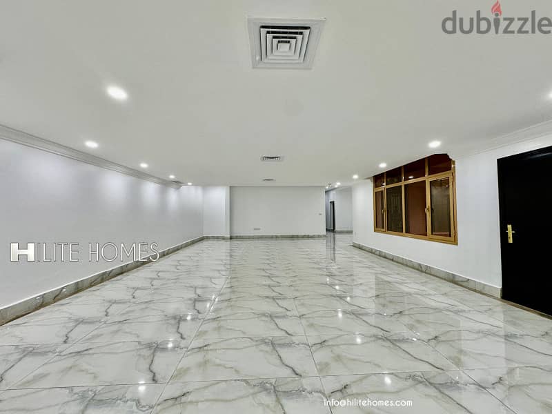 Five bedroom basement floor for rent in Siddeeq 12