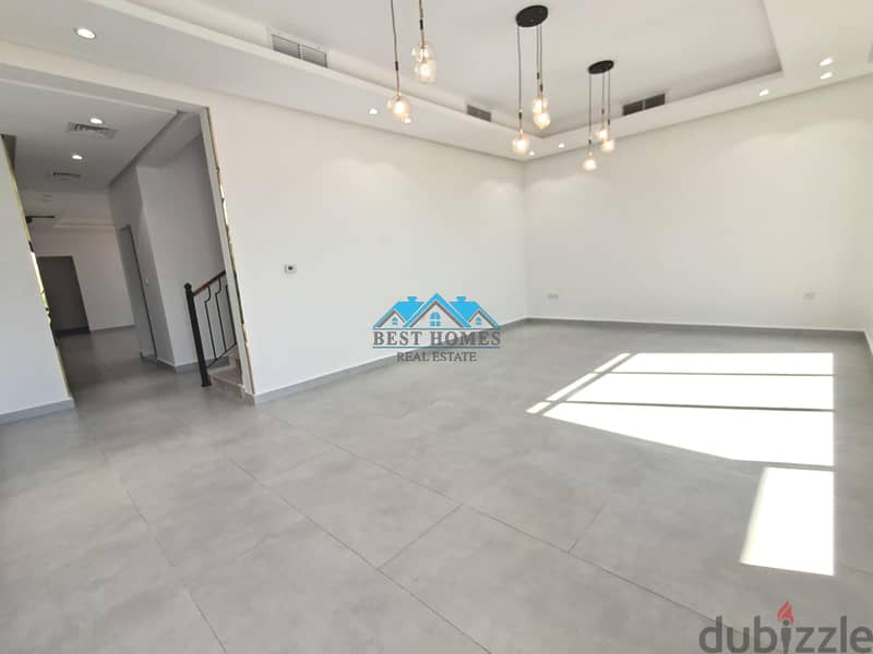 Luxury 4 Bedroom Duplex with Private Yard & Entrance in Zahra 1