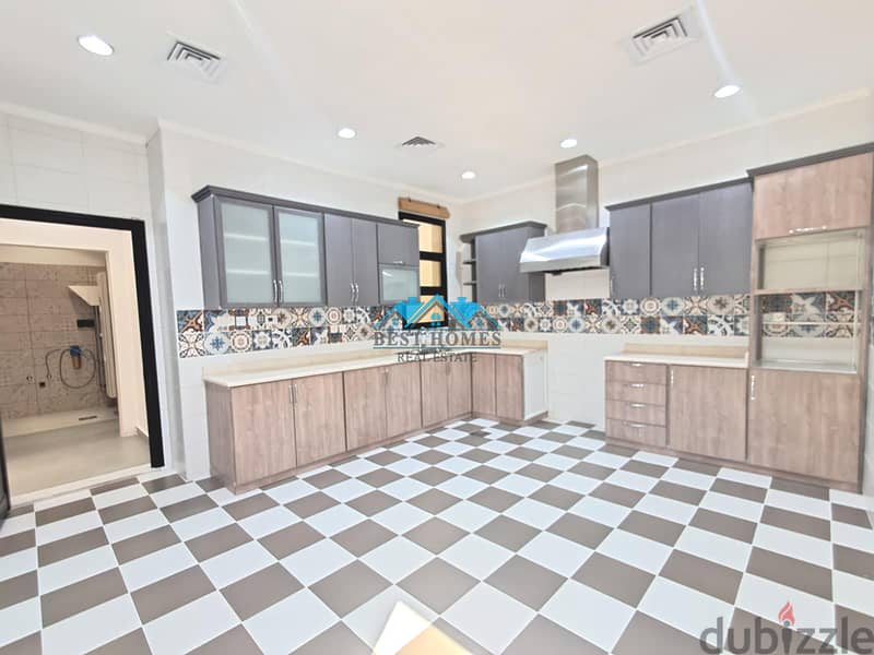 Luxury 4 Bedroom Duplex with Private Yard & Entrance in Zahra 7