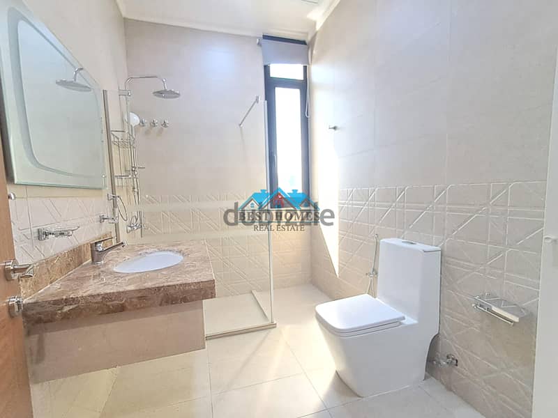 Luxury 4 Bedroom Duplex with Private Yard & Entrance in Zahra 10