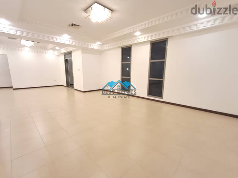 Elegant 4 Bedrooms Floor Apartment with Balconies in Sadeeq 1