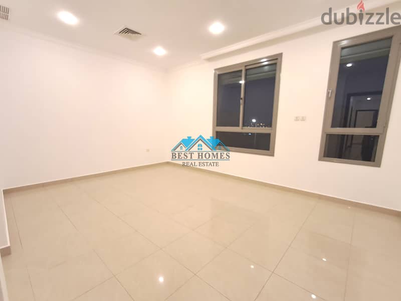 Elegant 4 Bedrooms Floor Apartment with Balconies in Sadeeq 2