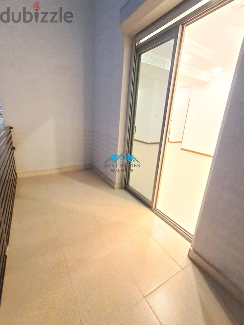Elegant 4 Bedrooms Floor Apartment with Balconies in Sadeeq 3