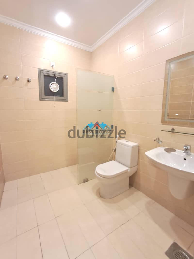 Elegant 4 Bedrooms Floor Apartment with Balconies in Sadeeq 4