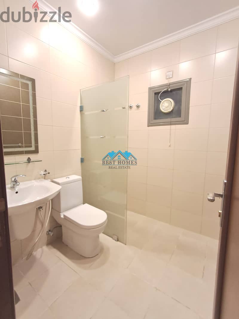 Elegant 4 Bedrooms Floor Apartment with Balconies in Sadeeq 5