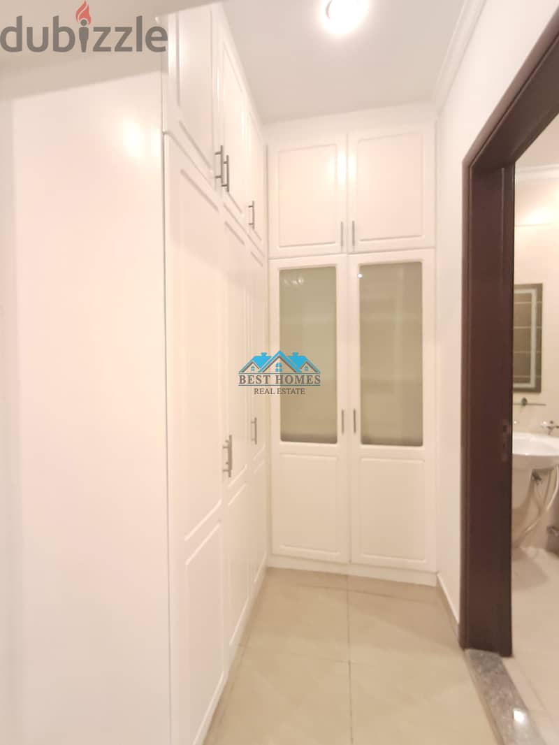 Elegant 4 Bedrooms Floor Apartment with Balconies in Sadeeq 6