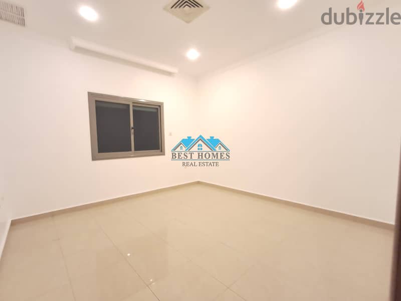 Elegant 4 Bedrooms Floor Apartment with Balconies in Sadeeq 7